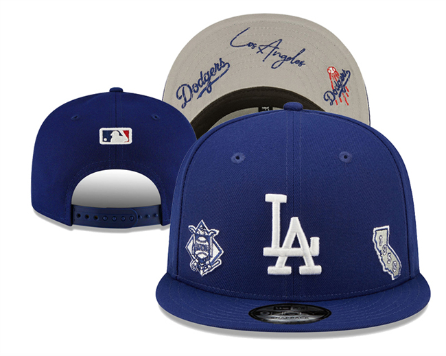 Los Angeles Dodgers 2025 Stitched Snapback Hats 003